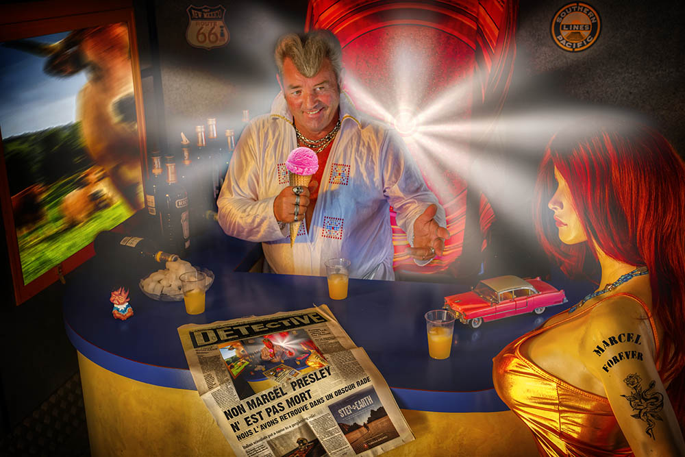 Non mMarcel Presley n'est pas mort.